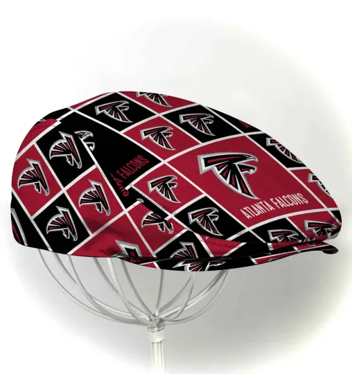 Discover Atlanta Team Falcons Jeff Cap Falcons Driver Cap football Golf Cap football Flat Cap