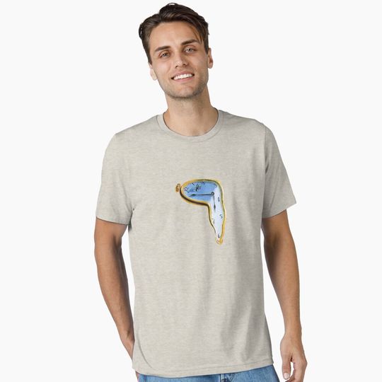 Discover Salvador Dali: The Persistence of Memory Essential T-Shirt