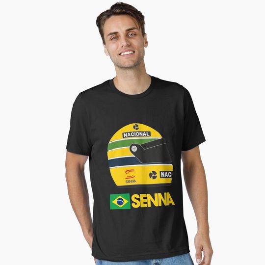 Discover Ayrton Senna  Essential T-Shirt
