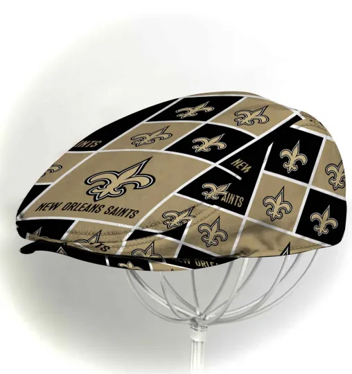 Discover New Orleans Team Saints Jeff Cap Saints Driver Cap football Golf Cap football Flat Cap