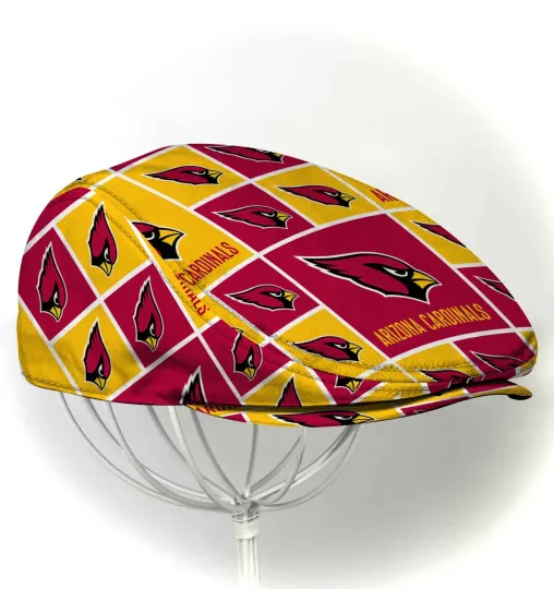 Discover Arizonna Team Cardinals Jeff Cap Cardinals Driver Cap football Golf Cap football Flat Cap