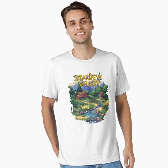 Stardew Valley - Riverland Farm Essential T-Shirt