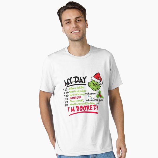 Discover My Day I'm Booked Essential T-Shirt