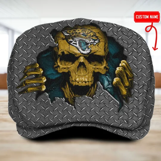 Discover Jacksonville Team Jaguars Jeff Cap Jaguars Driver Cap football Golf Cap football Flat Cap