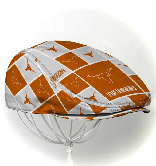 Discover Texas Team Longhorns Jeff Cap NCAA Driver Cap NCAA Golf Cap NCAA Flat Cap