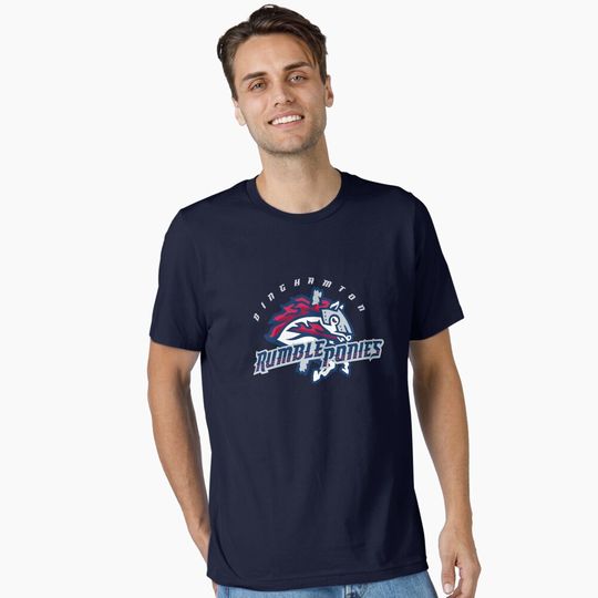 Discover Like-Rumble-Ponies-Baseball Essential T-Shirt