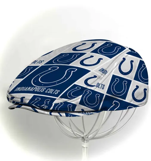Discover Indianapolis Team Colts Jeff Cap Colts Driver Cap football Golf Cap football Flat Cap