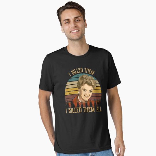 Discover Vintage Murder She Wrote - I Killed Them I Killed Them Essential T-Shirt