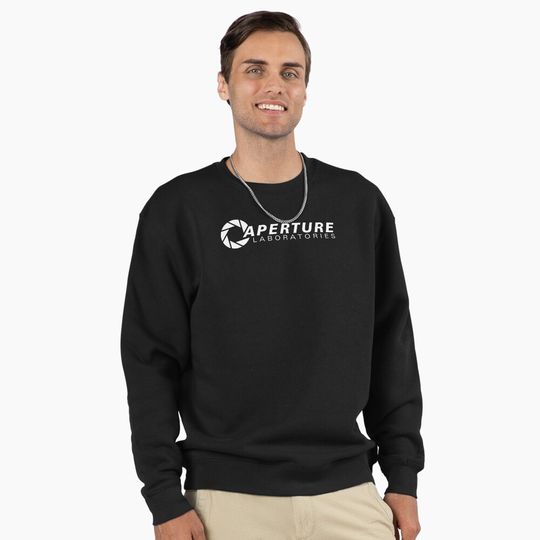 Discover Aperture Laboratories  Pullover Sweatshirt