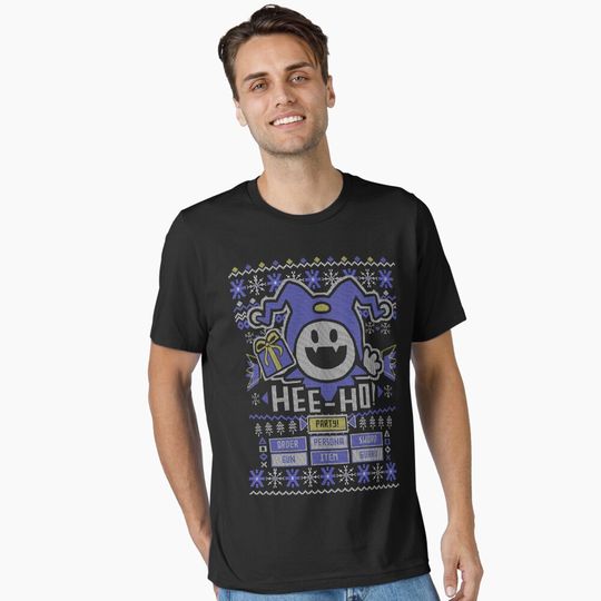 Discover Ugly Christmas Sweater Jack Frost Essential T-Shirt
