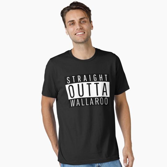 Discover Straight Outta Wallaroo South Australia  Essential T-Shirt