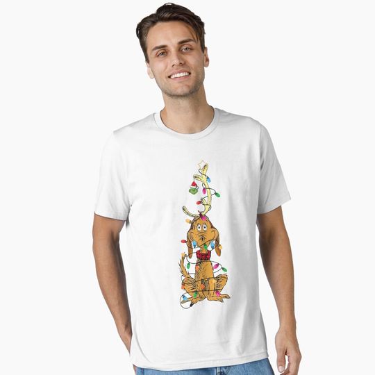 Discover Dog Christmas Light Essential T-Shirt