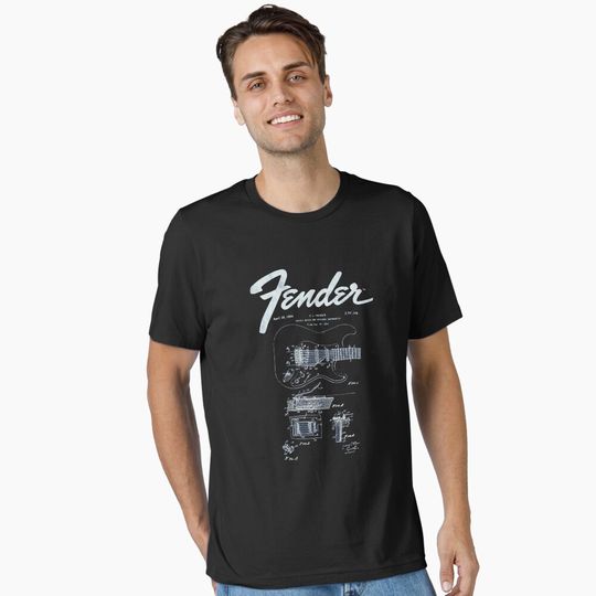 Discover the blue six strings Essential T-Shirt