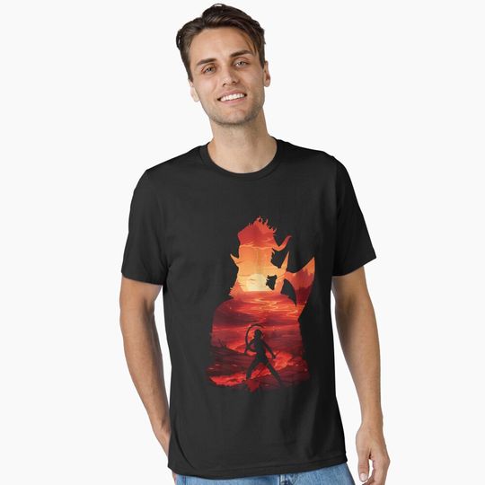 Discover Baldurs Gate 3 - Karlach *Negative Illusion* Essential T-Shirt