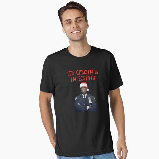 Discover Captain Raymond Holt - Christmas - Funny Essential T-Shirt