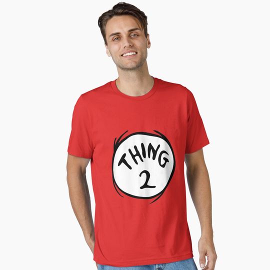 Discover Thing 1 Thing 2  Essential T-Shirt