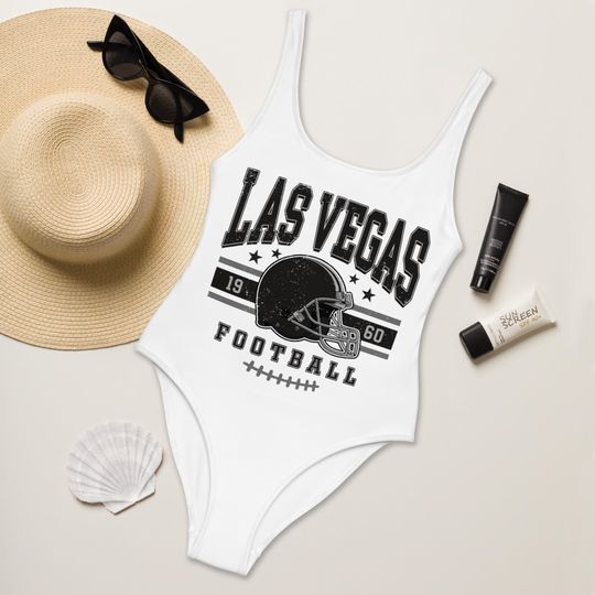 Discover Las Vegas Football Women's Summer Bikini Swimsuit, Sport Swimwear, Game Day Swimsuit