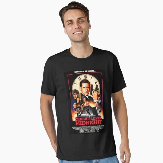 Threat Level Midnight Essential T-Shirt