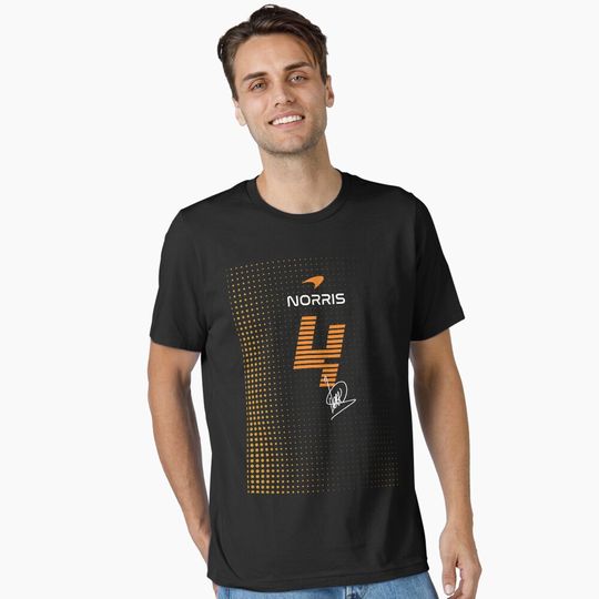 Lando Norris -  Retro_Art  Essential T-Shirt