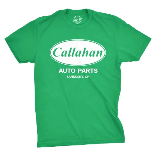 Discover Mens Callahan Auto T shirt Funny Shirts Cool Humor Graphic Saying Sarcasm Tee