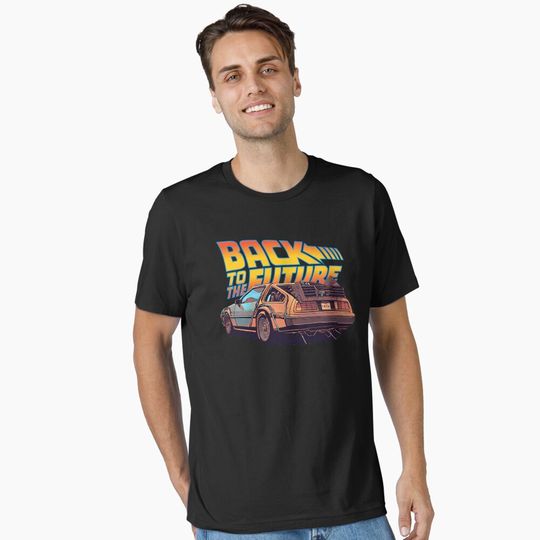 Discover Back To The Future Essential T-Shirt