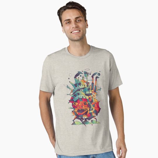 Moving Castle Essential T-Shirt