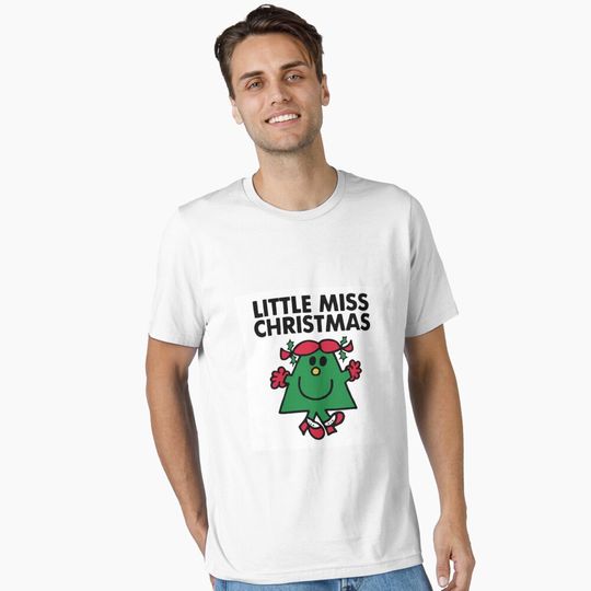 Discover Little Miss Christmas Essential T-Shirt