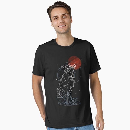 Discover Fox in the Stars Essential T-Shirt