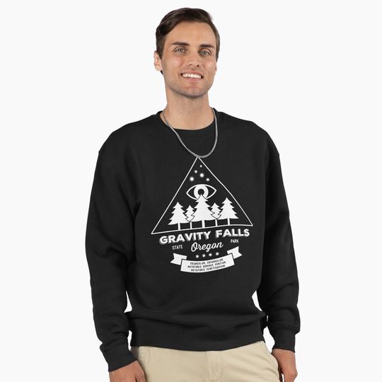 Visit Gravity Falls, Oregon! Pullover Sweatshirt