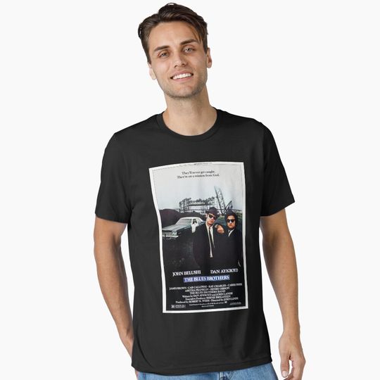 The Blues Brothers Movie Poster Essential T-Shirt