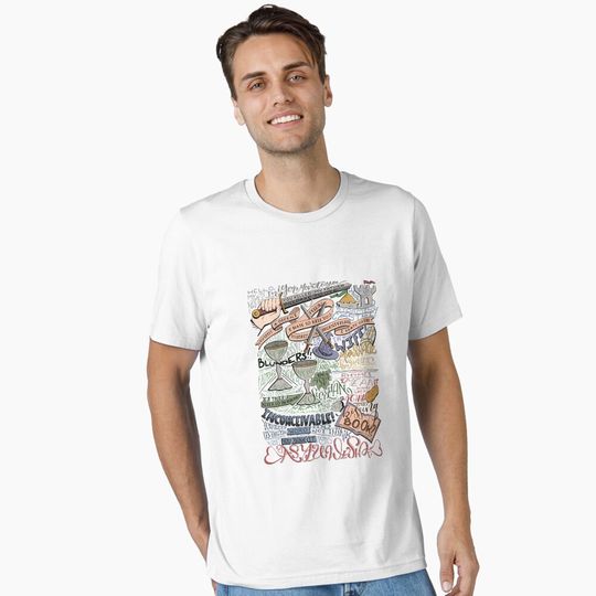 Discover (Colorized) Quotes Essential T-Shirt