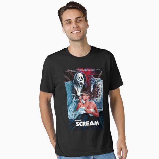 scream 1996 Ori Essential T-Shirt