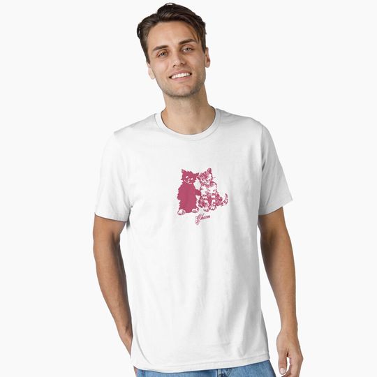 Discover Charm Clairo Cat Best Friends Drawing Essential T-Shirt