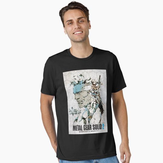 Metal Gear Solid 2 poster Essential T-Shirt