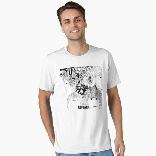 Discover Revolver Sweatshirt by The Beatles Essential T-Shirt
