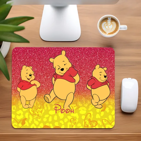 Discover Winnie the Pooh Mouse Pad for Home Office