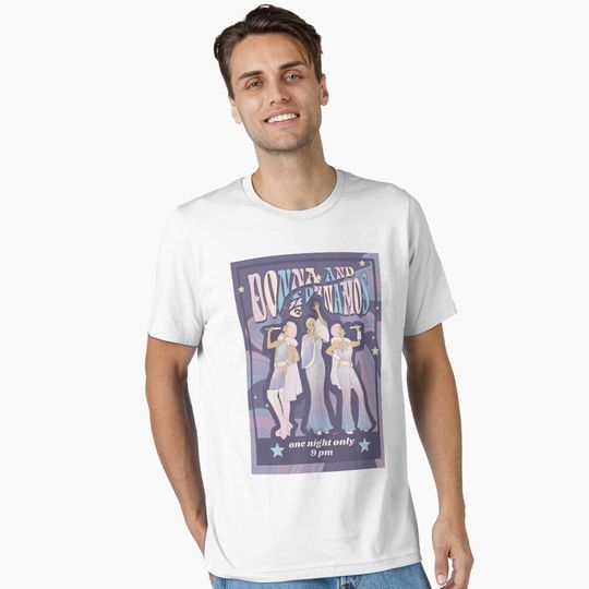 Discover Donna and the Dynamos Concert Poster Essential T-Shirt