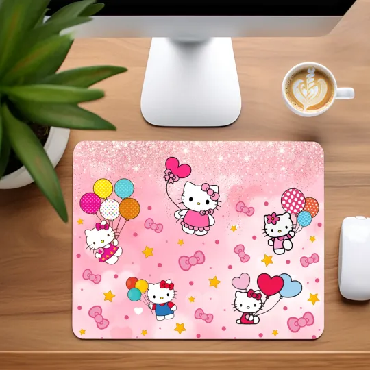 Discover Hello Kitty Mouse Pad for Home Office