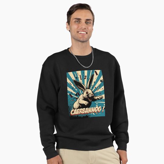 Discover CAERBANNOG! Pullover Sweatshirt