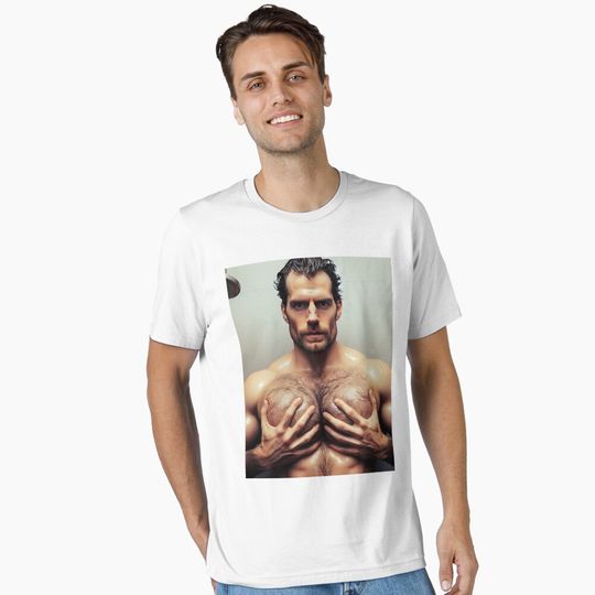  Henry cavill aesthetic Essential T-Shirt