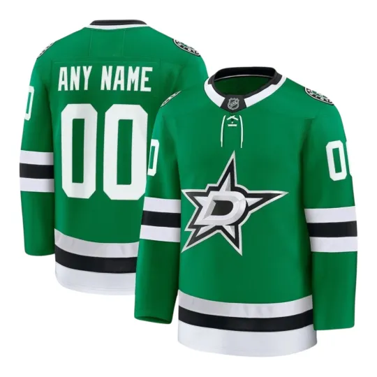 Discover Dallas Hockey Jersey – Stitched Custom Name & Number – Personalized