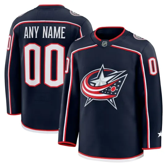 Discover Colombus Hockey Jersey – Stitched Custom Name & Number – Personalized