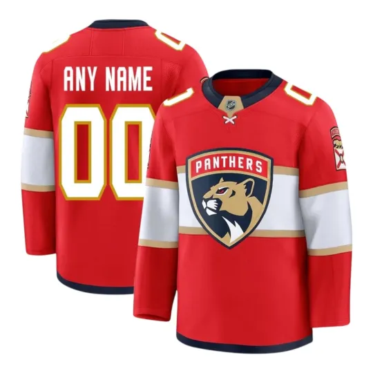 Discover Florida Hockey Jersey – Stitched Custom Name & Number – Personalized
