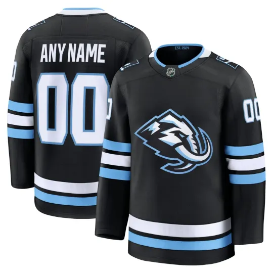 Discover Utah Hockey Jersey – Stitched Custom Name & Number – Personalized