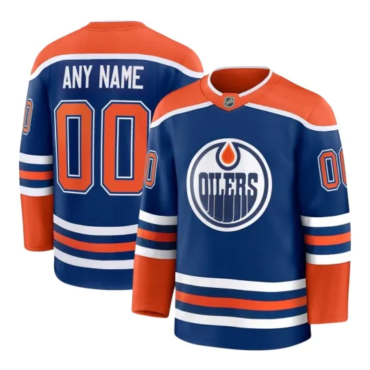 Discover Edmonton Hockey Jersey – Stitched Custom Name & Number – Personalized