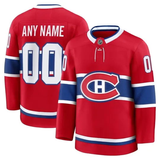 Discover Montreal Hockey Jersey – Stitched Custom Name & Number – Personalized