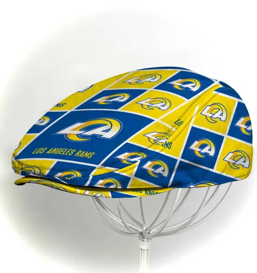 Discover Los Angeles Team Rams Jeff Cap Rams Driver Cap football Golf Cap football Flat Cap for Men