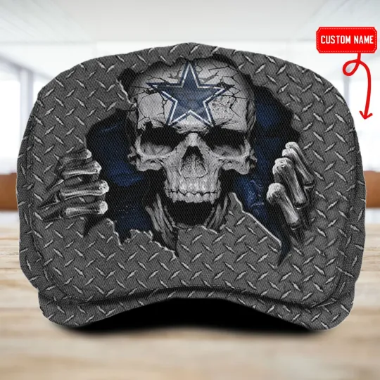 Discover Dallas Team Cowboys Jeff Cap Cowboys Driver Cap football Golf Cap football Flat Cap forMen