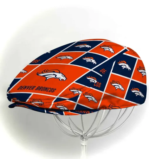 Discover Denver Team Broncos Jeff Cap Broncos Driver Cap football Golf Cap football Flat Cap forMen