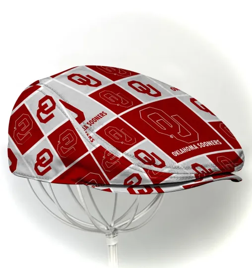 Discover Oklahoma Team Sooners Jeff Cap NCAA Driver Cap NCAA Golf Cap NCAA Flat Cap